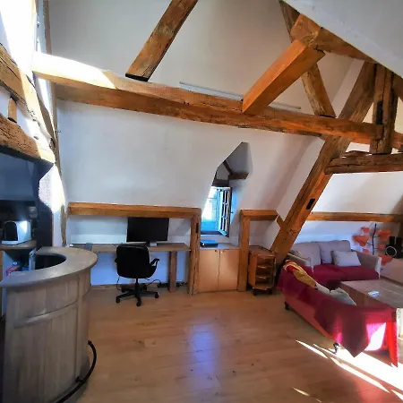 Les Toits De ✧ Atypique Et Familial Appartement Rouen