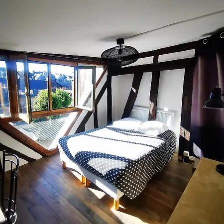 Appartement Les Toits De ✧ Atypique Et Familial Rouen