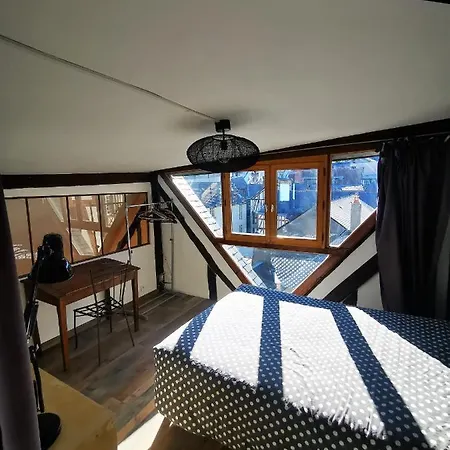 Les Toits De ✧ Atypique Et Familial Appartement Rouen