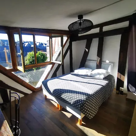 Les Toits De ✧ Atypique Et Familial Appartement Rouen