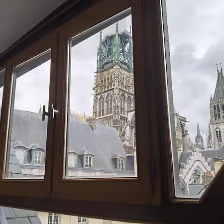 Les Toits De ✧ Atypique Et Familial Appartement Rouen